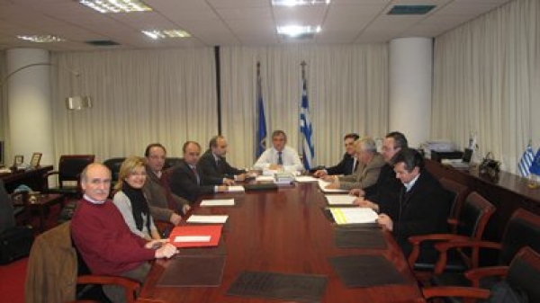 Συνάντηση Αποστολόπουλου με Κατσιφάρα για απορρόφηση κονδυλίων του ΕΣΠΑ