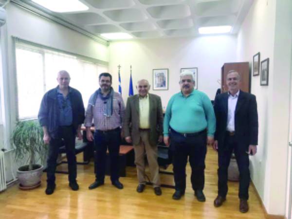 Συναντήσεις Μπουντρούκα στη Μεσσηνία