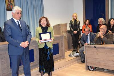 Ο Δήμος Πύλου – Νέστορος τίμησε την Θεοδώρα Λούφα-Τζοάννου