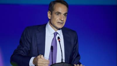 Μητσοτάκης: "Η κυβέρνηση δημιουργεί πλούτο και μοιράζει δίκαια το μέρισμα σε όλους τους πολίτες"