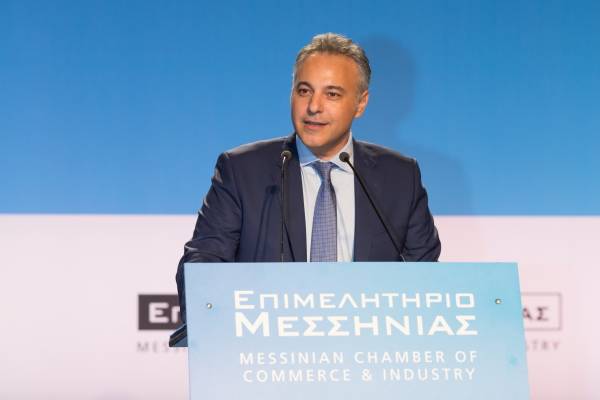 Ο πρόεδρος του Επιμελητηρίου Μεσσηνίας Βαγ. Ξυγκώρος στην "Ε": "Παράθυρο" υποψηφιότητας στην αυτοδιοίκηση