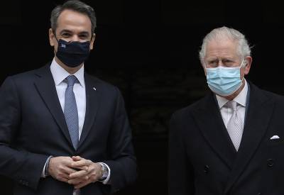 Στη Σκωτία ο Μητσοτάκης έπειτα από πρόσκληση του πρίγκιπα Καρόλου