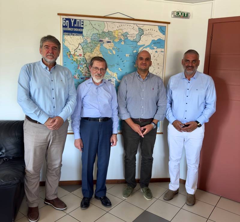 Στην Πάτρα ο Χρονάς για ενίσχυση δράσεων πρόληψης