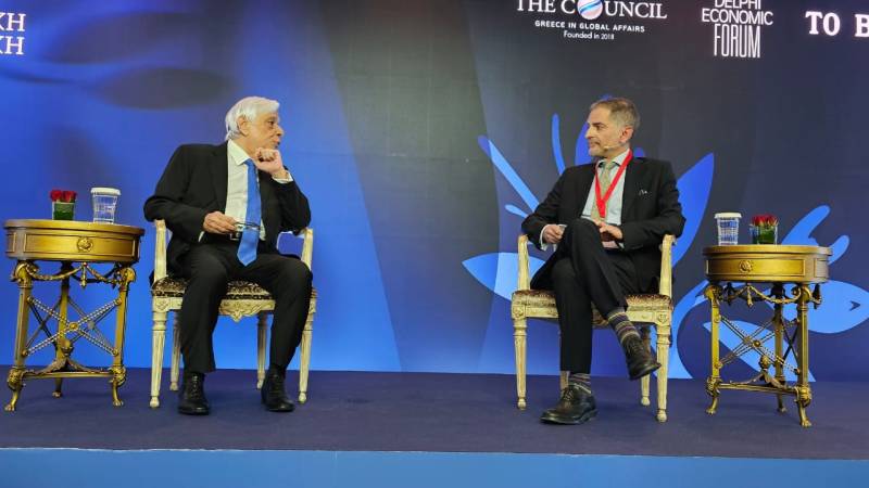 Παυλόπουλος: "Η εξωτερική πολιτική της Ελλάδας στο πλαίσιο των ελληνοτουρκικών σχέσεων"