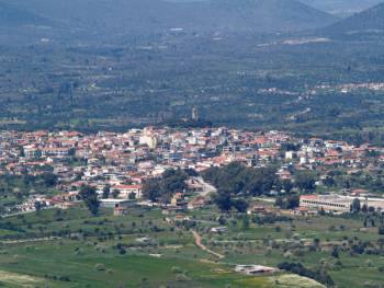 Εκθεση προϊόντων στο Μελιγαλά