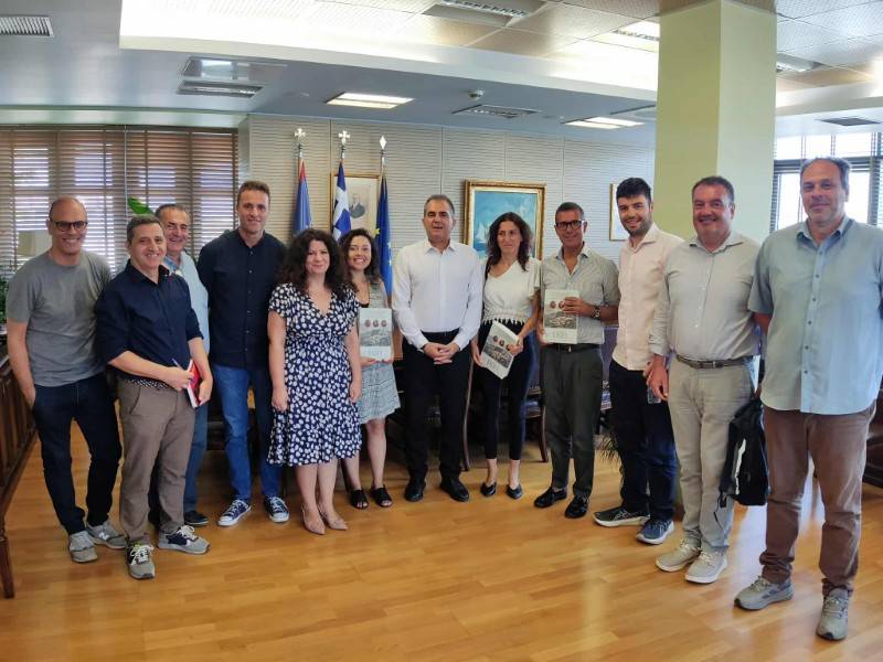 SchoolHeroz: Ιταλοί στην Καλαμάτα για το εκπαιδευτικό οικοσύστημα