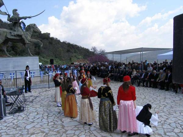 Διήμερο αντάμωμα των Πελοποννησίων σε Ραμοβούνι και Βασιλικό