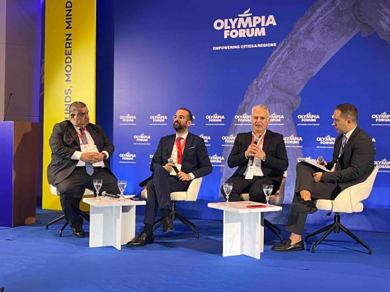 Ο Δ. Πτωχός στο Olympia Forum VI: “Θεμελιώδης στόχος η δημιουργία περιφερειακής συνείδησης”