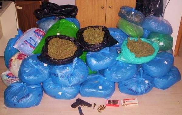 Συνελήφθη στη Μεγαλόπολη 57χρονος με 50 κιλά χασίς