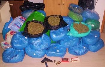 Συνελήφθη στη Μεγαλόπολη 57χρονος με 50 κιλά χασίς