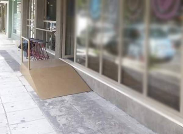 Ερευνα για την προσβασιμότητα στα καταστήματα της Καλαμάτας