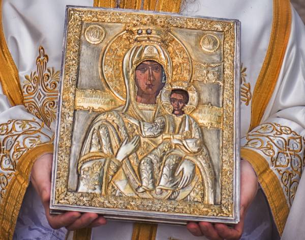 Υποδοχή της εικόνας της Παναγίας της Βουλκανιώτισσας