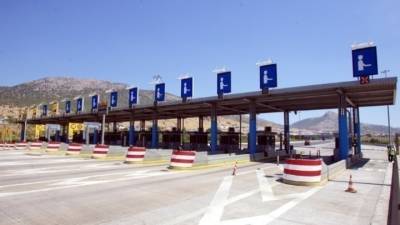 Δωρεάν η διέλευση από τα διόδια Σάββατο και Κυριακή λόγω εκλογών