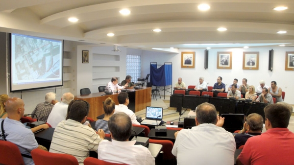 Συνάντηση για πολεοδόμηση Μπούκας - Θετικοί οι ιδιοκτήτες για κάλυψη κόστους των μελετών