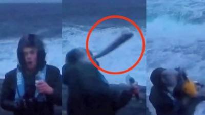 Νορβηγία: Ψάρι... χτύπησε στο πρόσωπο μετεωρολόγο σε live μετάδοση (Βίντεο)