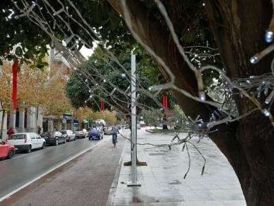 Φωτισμός το πρωί