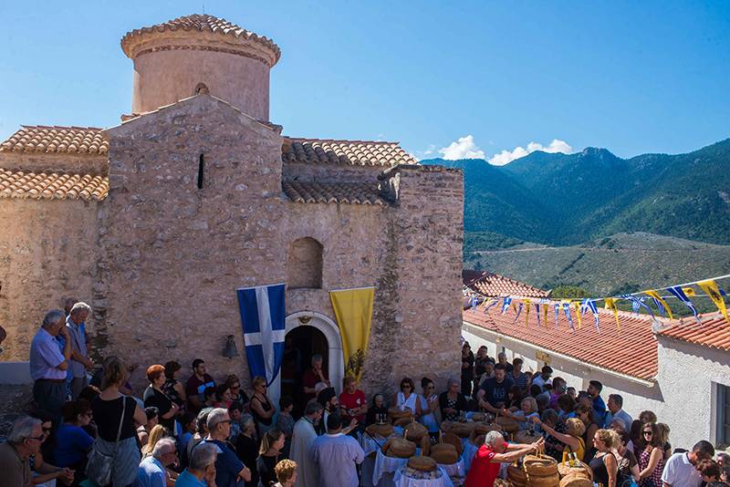 Ξεκίνησαν οι εορτασμοί στο μοναστήρι της Δήμιοβας