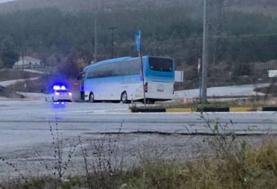 Τραγωδία στην Πτολεμαΐδα: Εξετράπη λεωφορείο με 40 εργαζομένους της ΔΕΗ