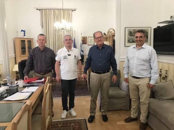 Θετικές εξελίξεις για σημαντικά έργα στην Τρίπολη - Συνάντηση Νίκα-Τζιούμη