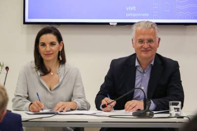 Κεφαλογιάννη και Πτωχός ποντάρουν στο «VisitPeloponnese»: Διαβεβαιώσεις για ανάπτυξη τουρισμού (βίντεο-φωτογραφίες)