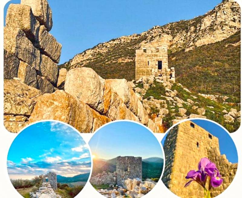 Καθαρισμός μονοπατιού της Αρχαίας Μεσσήνης