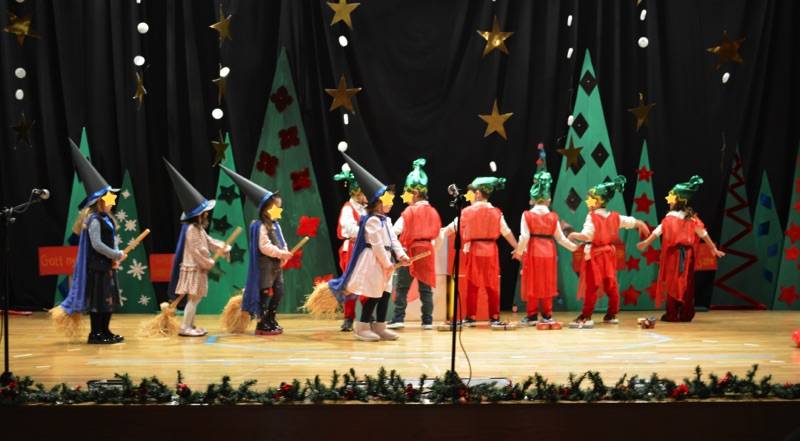 Χριστουγεννιάτικη γιορτή του Νηπιαγωγείου Μπουγά