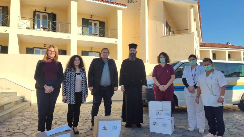 Δώρα αγάπης από το Δήμο Καλαμάτας