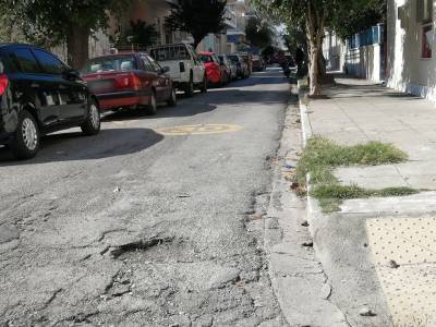 Παράπονα για την άσφαλτο