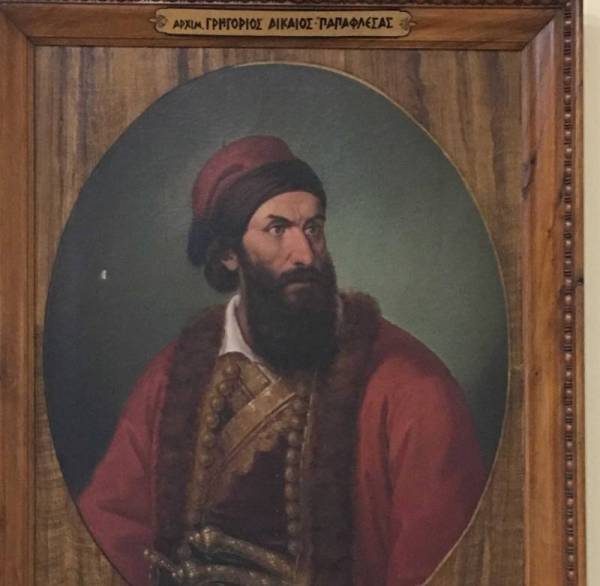 Τη μνήμη του Παπαφλέσσα τιμούν στην Πάτρα