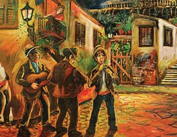 Συνάντηση χορωδιών στην Κυπαρισσία