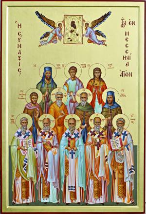 Τριήμερη γιορτή σύναξης 12 Μεσσήνιων αγίων