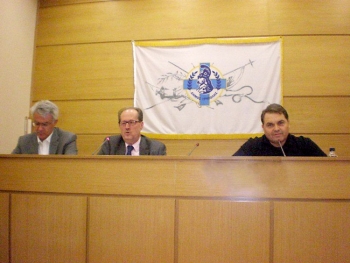 "Σφιχτές" οι συνεδριάσεις της Περιφερειακής Ενωσης Δήμων - Συζήτησαν για Ολυμπία Οδό και το χαράτσι στα ακίνητα