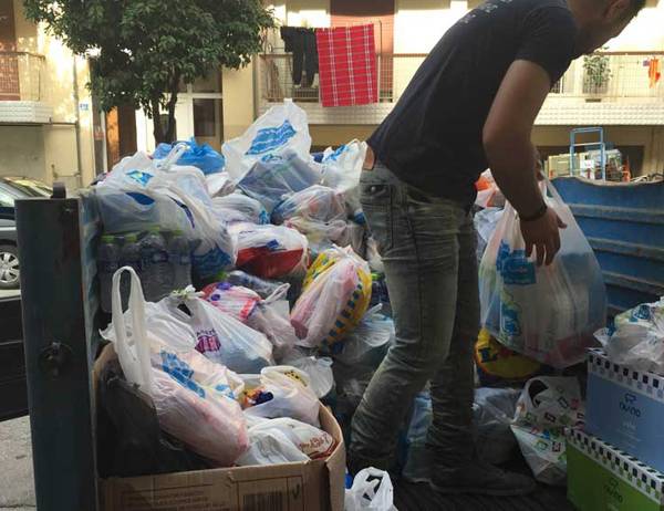 Βοήθεια για τους πρόσφυγες από το Γυμνάσιο Γαργαλιάνων