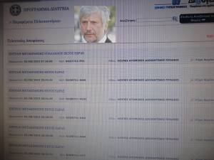 5 ερωτήματα στον Τατούλη για ύποπτες μετακινήσεις