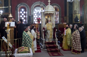 Αρχιερατικό μνημόσυνο στην Τρίπολη