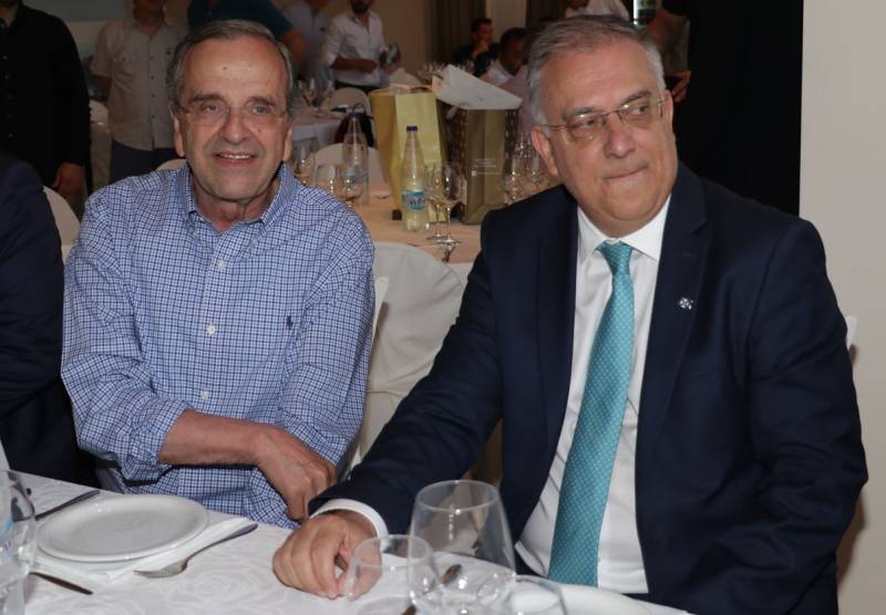 Μεσσηνία: Τι είπαν Θεοδωρικάκος - Σαμαράς στην εκδήλωση της ΝΔ στην Καλαμάτα (βίντεο)