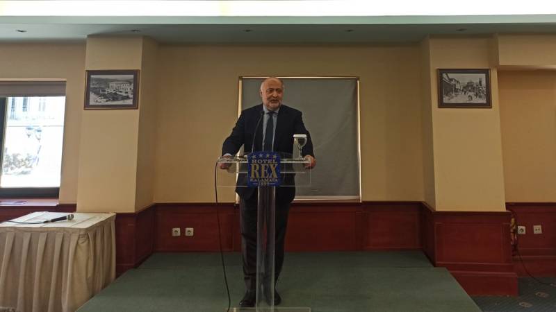 Ομιλία Τσιόδρα στην Καλαμάτα: “Επικίνδυνη η χαλαρή ψήφος στις ευρωεκλογές”