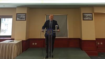 Ομιλία Τσιόδρα στην Καλαμάτα: “Επικίνδυνη η χαλαρή ψήφος στις ευρωεκλογές”