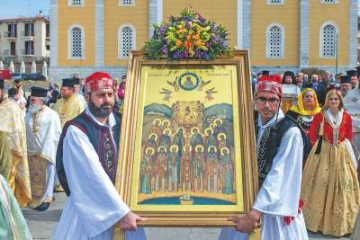 Τους Μεσσήνιους Αγίους γιορτάζει η Καλαμάτα