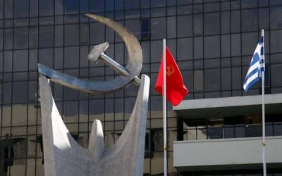 ΚΚΕ για επίσκεψη Μητσοτάκη στην Πελοπόννησο: "Στόχος ο αποπροσανατολισμός και η υποταγή των φτωχών αγροτοκτηνοτρόφων"