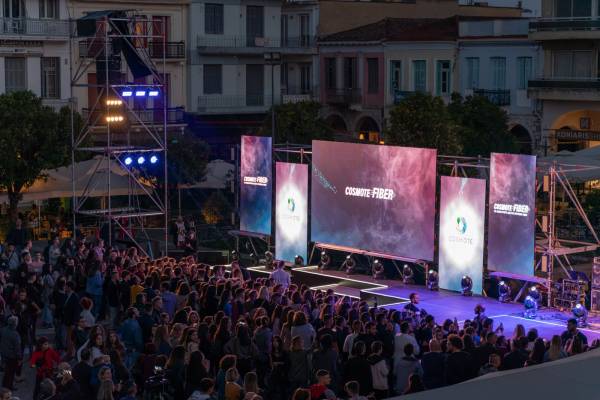 Cosmote Fiber: Η οπτική ίνα μέχρι το σπίτι έφτασε στη Σπάρτη (Βίντεο+φωτογραφίες)