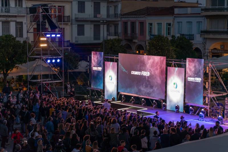 Cosmote Fiber: Η οπτική ίνα μέχρι το σπίτι έφτασε στη Σπάρτη (Βίντεο+φωτογραφίες)