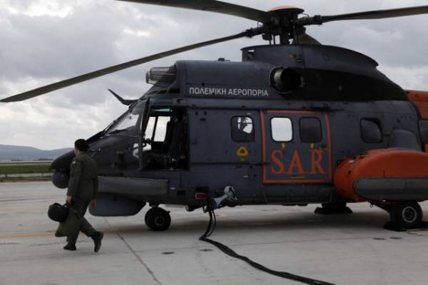 Αεροδιακομιδή Σομαλού ασθενή από πλοίο της ιταλικής ακτοφυλακής στην Καλαμάτα