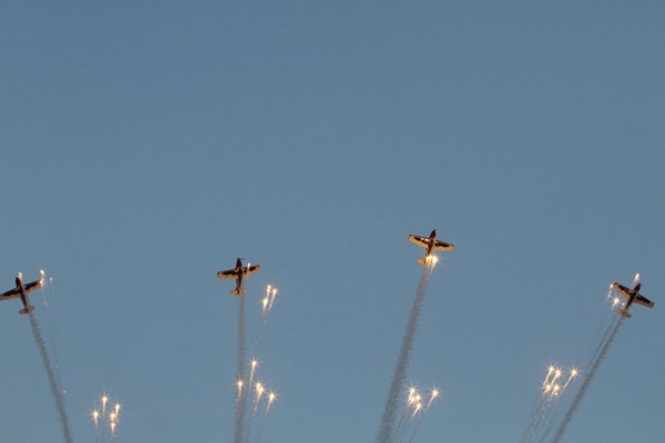 Βίντεο από την πτητική επίδειξη πιλότων της 120 ΠΕΑ στο AIR SHOW 2012 στην Καβάλα