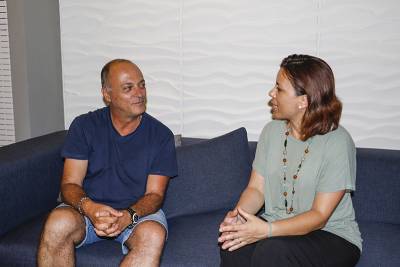 Νέα τηλεοπτική σειρά στη Μεσσηνία με Μπέζο - Μουρατίδη ετοιμάζει ο Ανδρέας Μορφονιός (βίντεο)