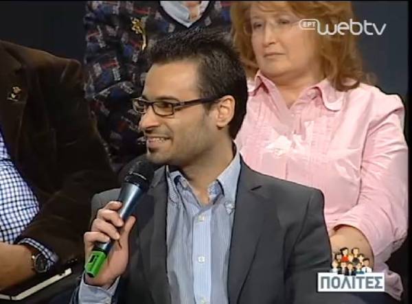 Στην εκπομπή της ΕΡΤ «Πολίτες» ο Αρκάς Γιώργος Κουλουράς (βίντεο)