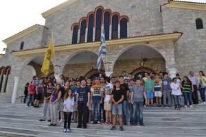 Εκκλησιάστηκαν οι διαγωνιζόμενοι στις πανελλαδικές εξετάσεις