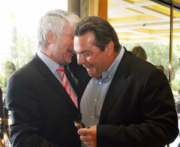 Αργολίδα: Τατούλη στηρίζει στην Πελοπόννησο ο Καμμένος