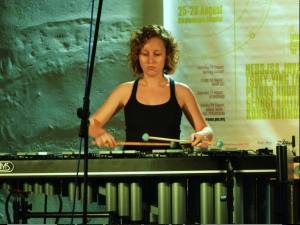 Η Χριστίνα του Δημοτικού Ωδείου κέρδισε τον Διεθνή Διαγωνισμό Κρουστών της Πάτρας