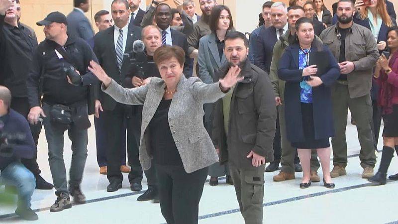 Ουκρανία: Εύσημα από το ΔΝΤ για ανάπτυξη και πληθωρισμό